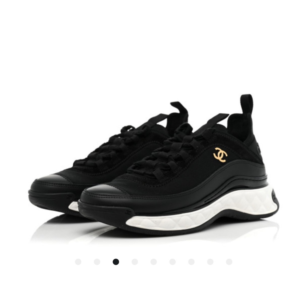 CHANEL sport trail sneakers size 8